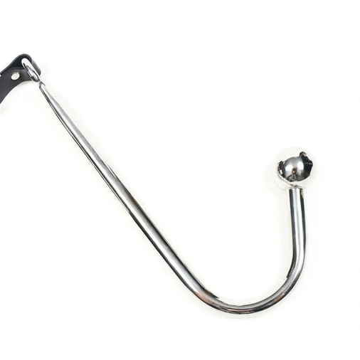 Anal Hooks Kinky EverydayUse Leash Hook Anal 5853 with and Collar 0128